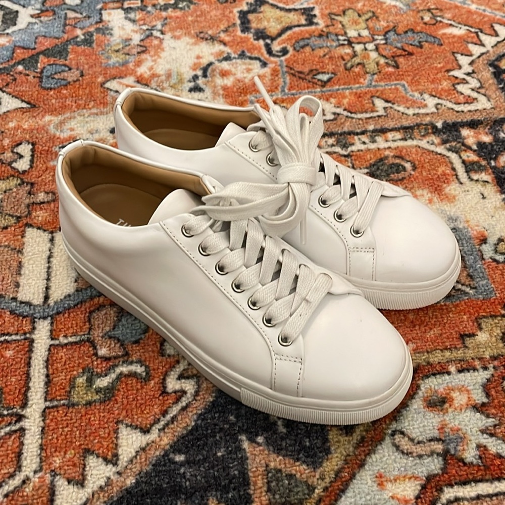 Thursday Boots Women's Premier Low Top Sneakers White | Women’s Size 5